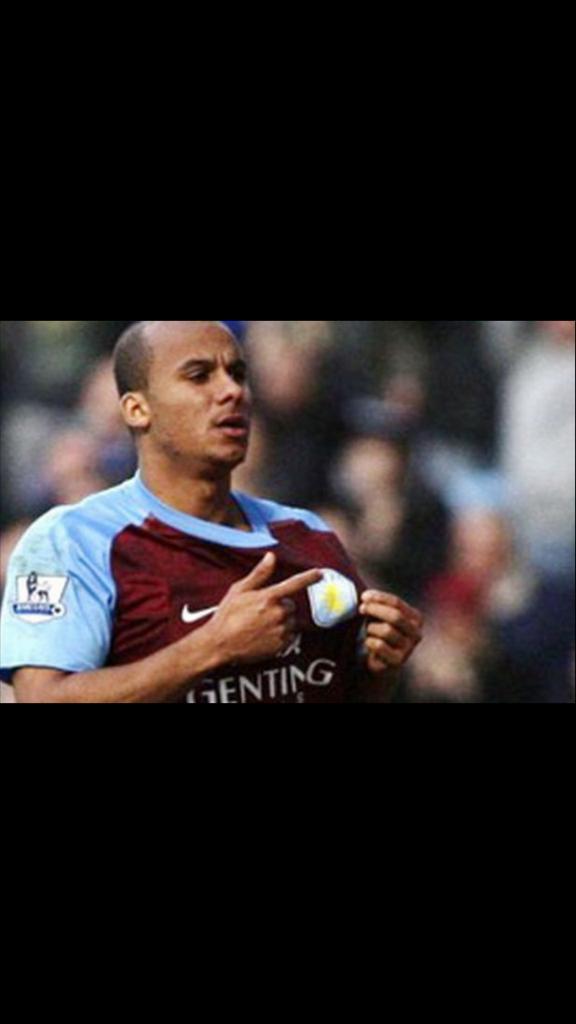 Happy birthday Gabby Agbonlahor, all the best. 28 already, gone way too quick! 