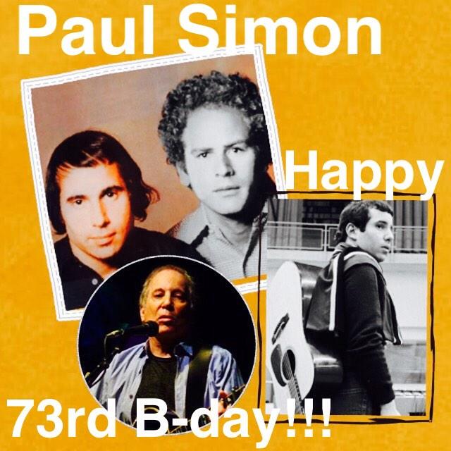 Paul Simon 

( V & G of Simon & Garfunkel )

Happy 73rd Birthday!!!

13 Oct 1941 