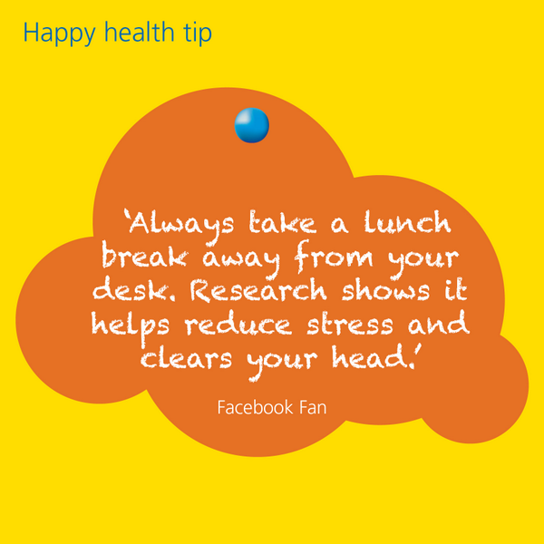 AvivaUK's tweet photo. Is your Monday more chaotic than calm? Our #happyhealthtips could help you deal with everyday stress http://t.co/vG7K66RGQN