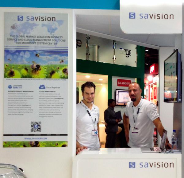 Savision's tweet image. Our first day @GITEXTechWeek was great, come and visit Savision at booth C7-20 this week! #SCOM #LiveMapsUnity