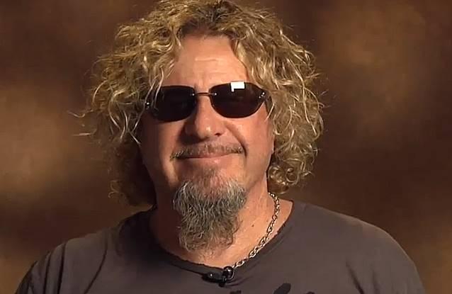 Happy 67th Birthday, Sammy Hagar. 
