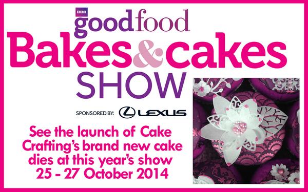 Take advantage of this fab offer - 15% off tickets to the @GFBakesAndCakes   just quote 15EXHIB. It's next week!