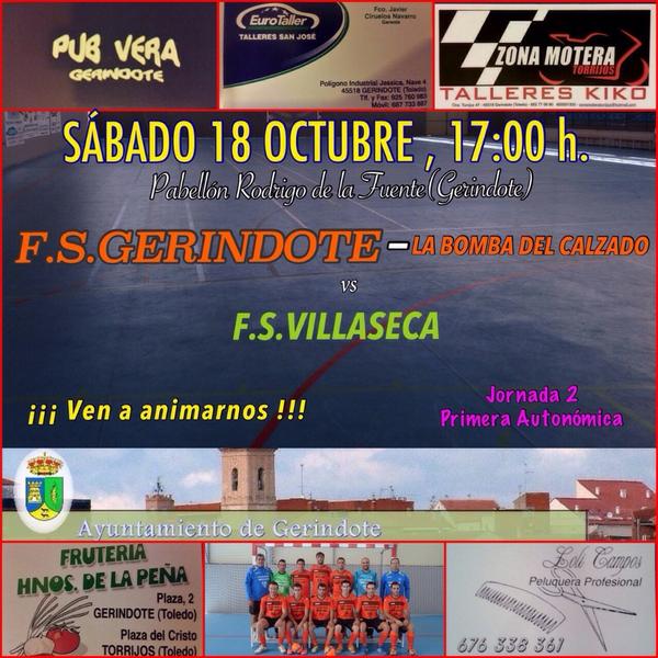 Debut ligero ante nuestra afición, acude a animarnos!!! <a href="/SheilaTute_9/">Sheila Tute 9</a> <a href="/alarconpino/">fernando alarcon</a> <a href="/joseherrero93/">Jose</a> <a href="/jonymp23/">Jony Marugán</a>