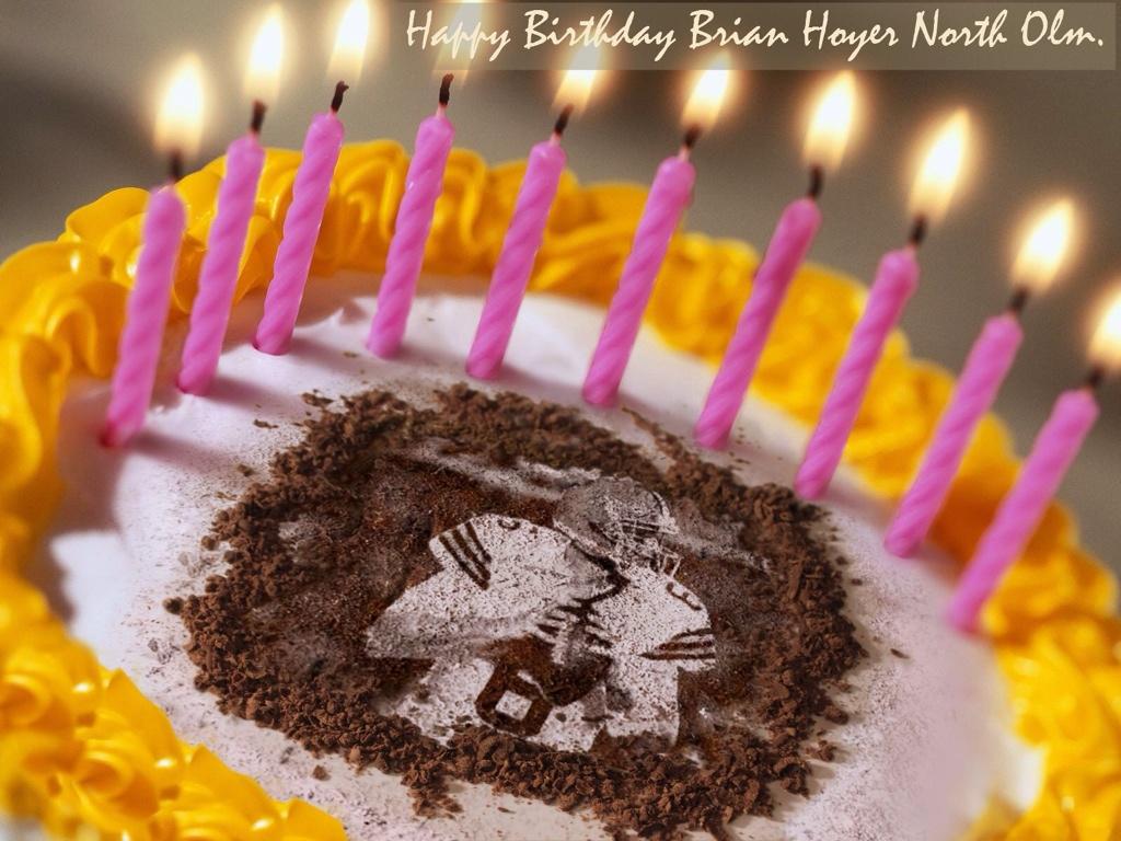  Happy Birthday Brian Hoyer! 