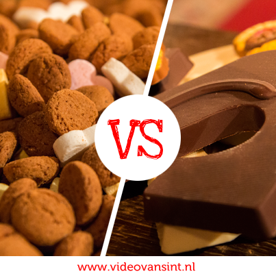 #Pepernoten vs #chocoladeletters
Wat is jouw favoriet? #videovansint