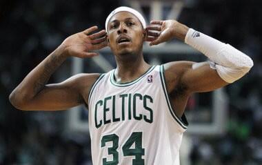 Cumple 37 años una leyenda Celtic y de la NBA. Happy birthday Paul Pierce Juega en Wizards, jugo en Nets. 