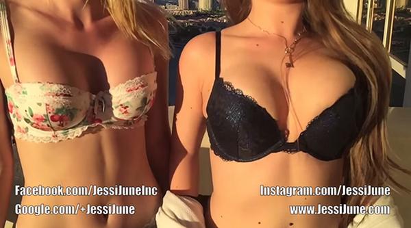 Fake Tits Vs Real Tits 61