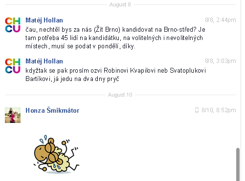 honzasmikmator's tweet photo. Já a moje předvídavost. :) #chcu #zitbrno http://t.co/E5zyoRbXDq