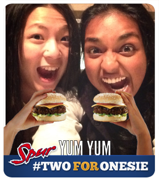 SpurRestaurant's tweet photo. Congrats Anny, Stacey & Jason! You’ve won Spur onesies! #TwoForOnesie http://t.co/1hSGs4bmpU http://t.co/SSDpju4Jp8 http://t.co/TKd1mx7EZK