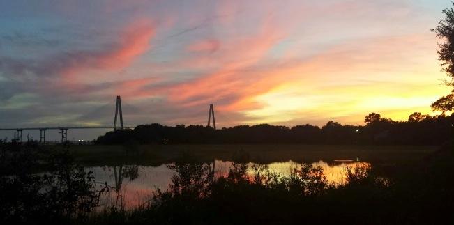 Sunset Marsh View with Galaxy S4