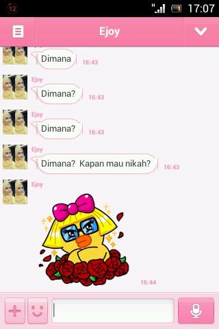 RahmaHalida's tweet photo. Apa banget yah neng yg satu ini mah @EjaaEja @sindyputri @yaazziill http://t.co/BcPEkcnqwY