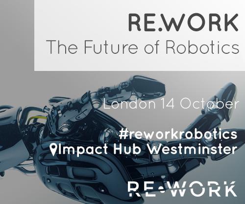 starglobally's tweet image. What does the future hold for robotics? Come and join us for a discussion  #reworkrobotics re-work.co/workshops/futu…