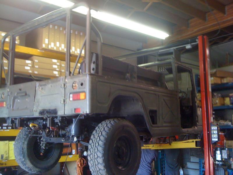 Sakimori 恐らく現地のフィリピン人業者のものと見られる払い下げ高機動車再組み立て日記 Bxd10 Mega Cruisers Ih8mud Forum Http T Co T0eesqvxfu Http T Co Uveup2aypa