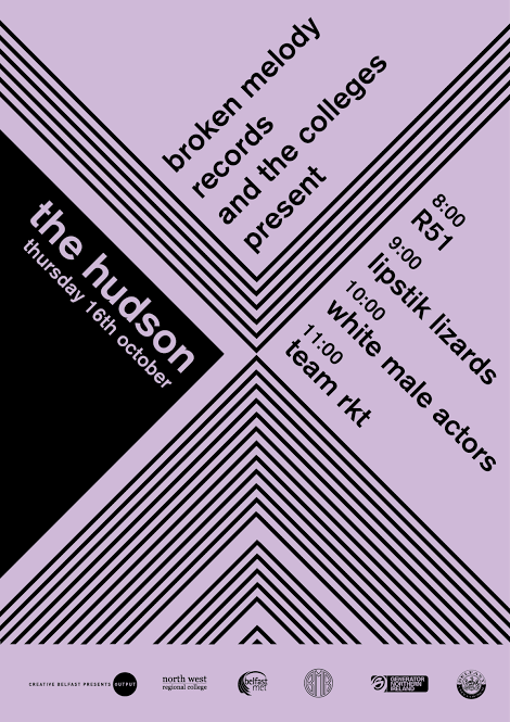 BrokenMelodyRec's tweet photo. Getting geared up for Thursday night in @HudsonBar W/ @R51broadcast @LipstikLizards @TeamRKTband &amp; @WhiteMaleActors http://t.co/NYuPWCe2aQ