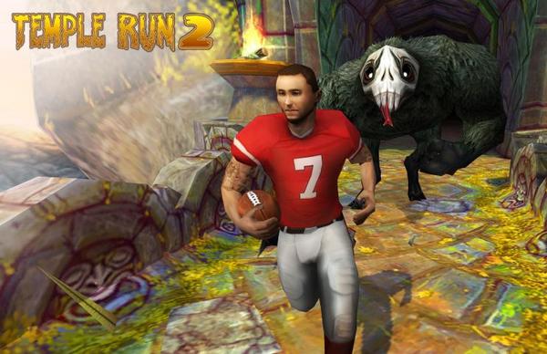 Temple Run 2 adds NFL players - Temple Run saga is like an old family of a ...