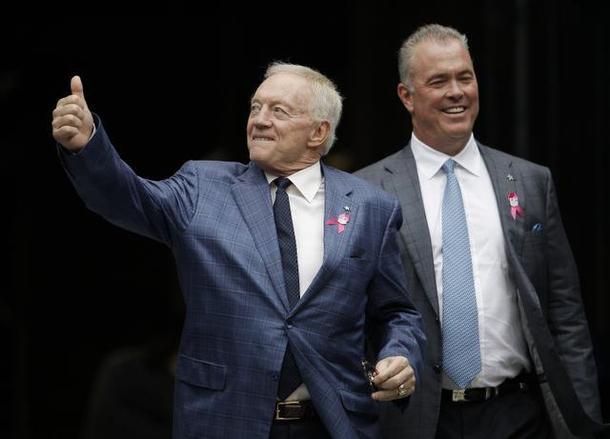 Happy Birthday Jerry Jones  (72) what a day 