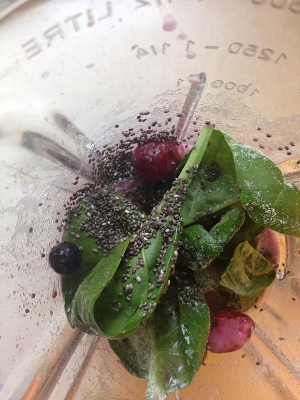 nuttibutter's tweet image. Chai seeds in my morning smoothie 👍 #nutti #chaiseeds #healthy #fitness