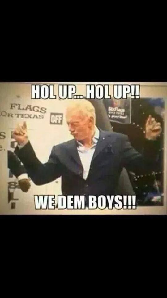   Jerry Jones is assured of having a very happy 72nd birthday today. Happy Birthday Jerry! 