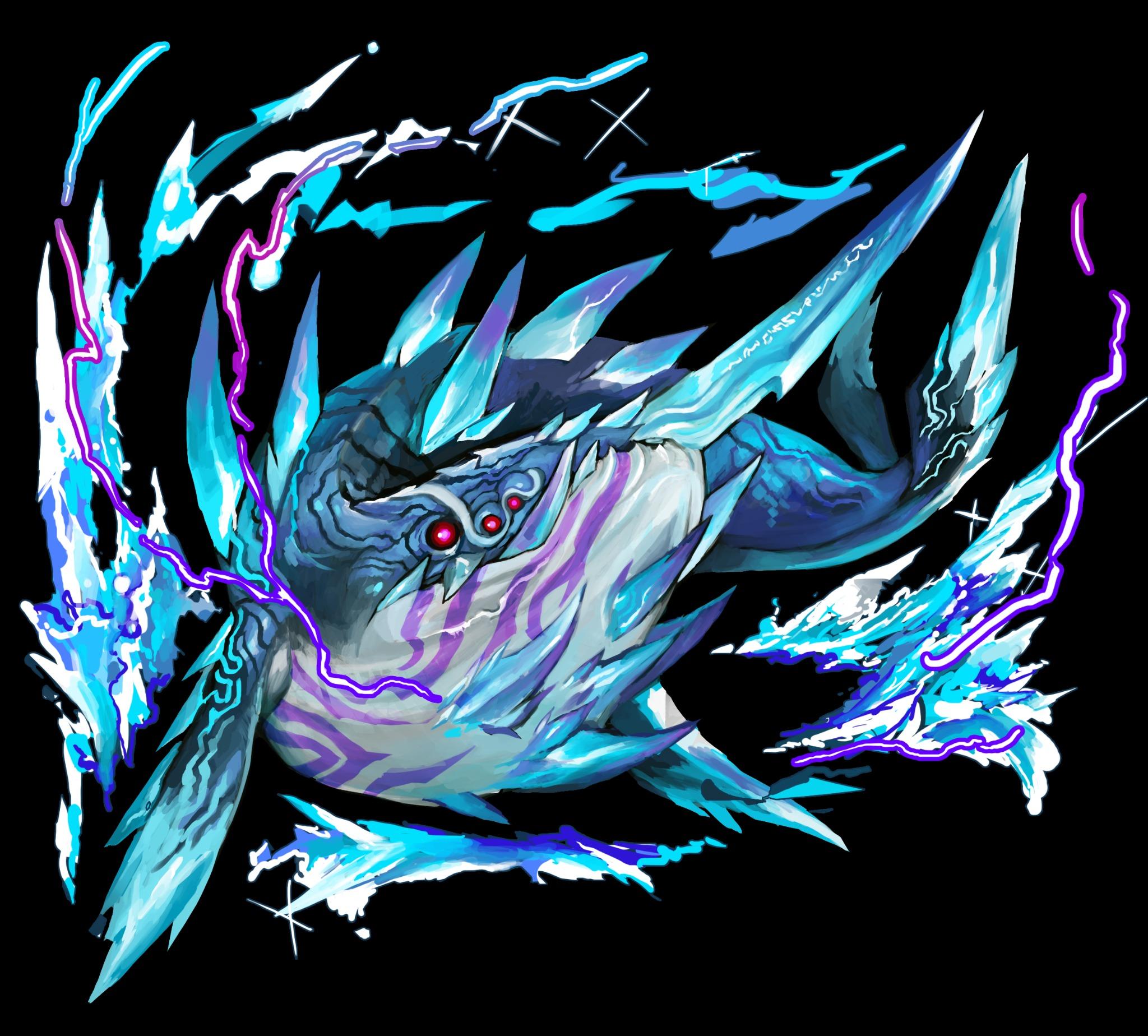 Rii2 パズドライラコンに描いた鯨モンスター Http T Co Mxi0h60qgg Rii2 パズドライラコンに描いた鯨モンスター Http T Co Mxi0h60qgg