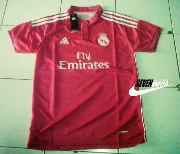 sevenunitedstr_'s tweet photo. Real Madrid 2nd size S/M/L | Rp.65.000,- belum termasuk ongkir http://t.co/U3k7i6MPpR