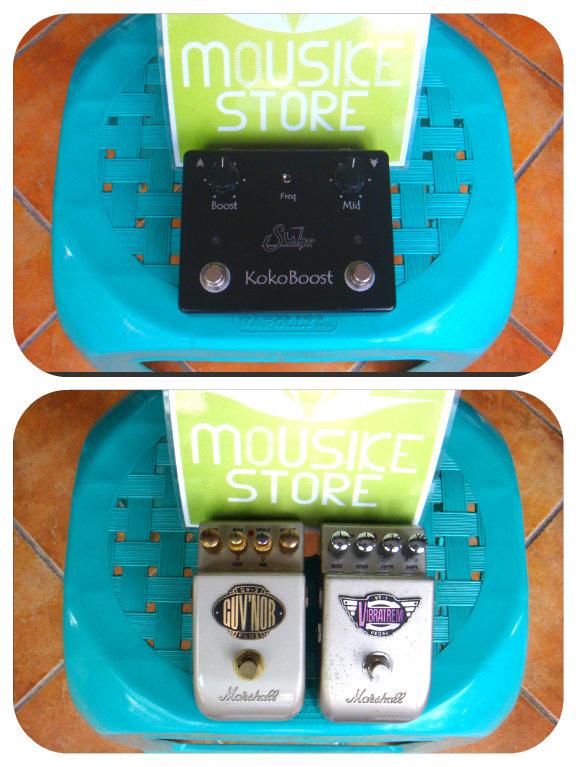 Suhr nya berapa itu? RT <a href="/MousikeStore/">MOUSIKESTORE BANDUNG</a>: SUHR KOKO BOOST - MARSHALL GV-2 GUVNOR - MARSHALL VT-1 VIBRATREM #antimahal ”