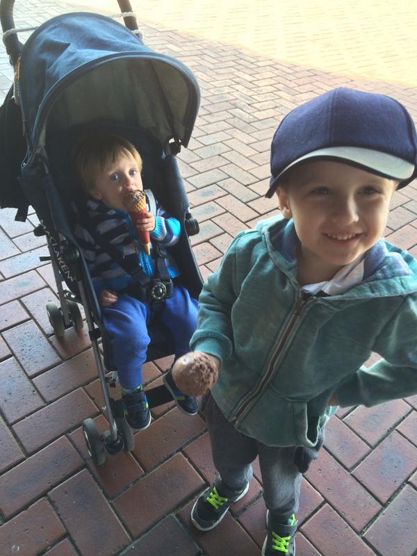 Larsen James and Felix Thomas Johno's