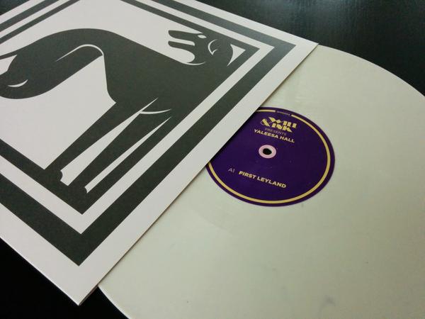 delsinrecords's tweet photo. new Will &amp; Ink release by Yaleesa Hall hits the shops this week - woofff http://t.co/qUmvUGQwna