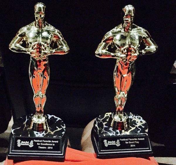 meleishaedwards's tweet image. @SistaStyleProd's #SixTripleEight won "Best Play" &amp;amp; "Theater Excellence" Yay us! #AtlantaBlackTheaterFestival