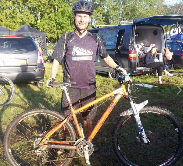PolarisBikewear's tweet photo. Great to see @ProjectEnduro doing their bit for #KitInAction this weekend at Bike Fest #Bristol #Oktoberfest #cycling http://t.co/6KYzbhxw6w