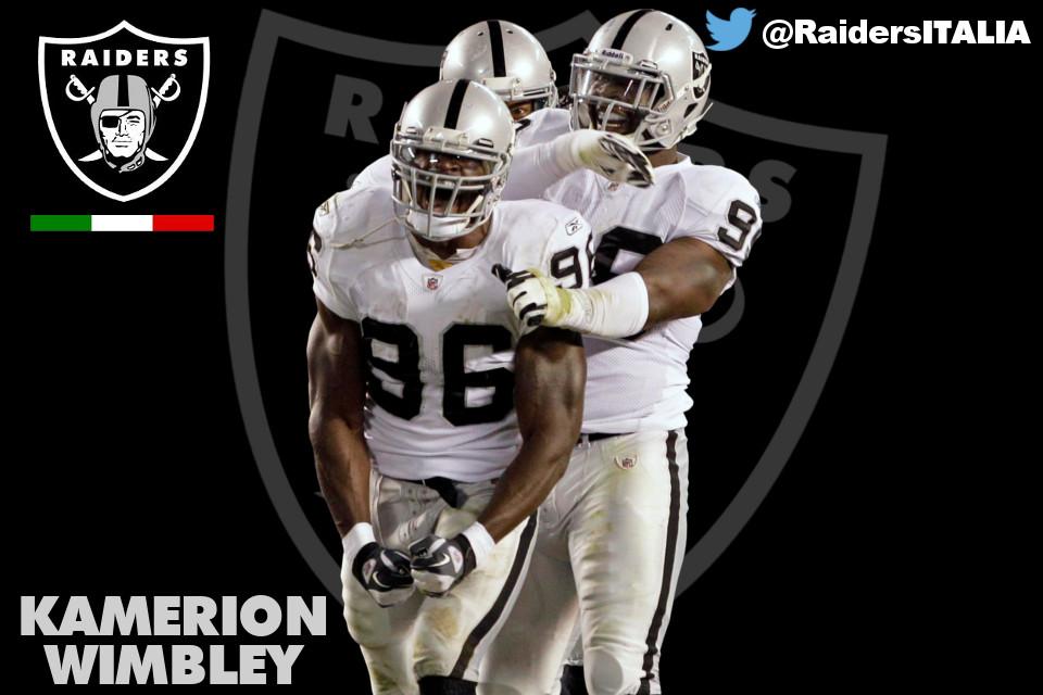 Happy birthday to former LB Kamerion Wimbley ( [2010-2011]... TANTI AUGURI! 