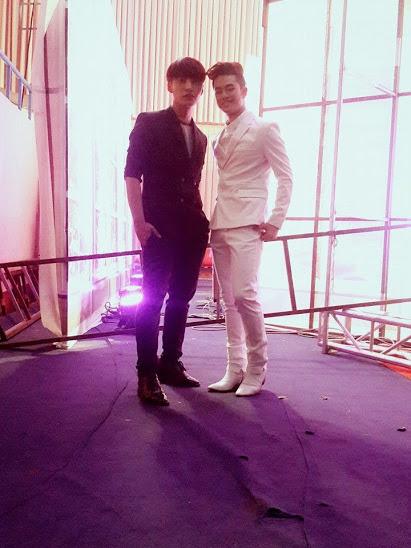 LokiBaoLong's tweet photo. Luôn là cộng sự của nhau trong mọi hoàn cảnh. http://t.co/Y5Vikxgkdf
