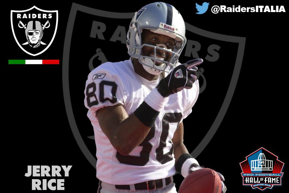 Happy birthday to former and WR Jerry Rice ( ) [2001-2004]... TANTI AUGURI! 