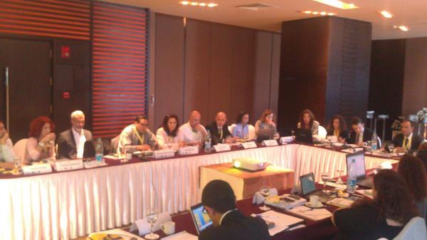 FearghusRoche's tweet photo. #MEDDIET SC in Alexandria, happening today and tomorrow! @ascameorg @CCIABML @ENPICBCMed @ENPINET @salimAscame http://t.co/COjJyrx58e