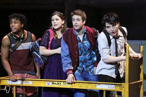 lovingweho's tweet photo. The cast of #SCARYMUSICAL tonight at #musicalmondays at @ElevenNightclub!! @FansOfMuMo @RyanOConnor Showtime 10 PM!! http://t.co/bpPx62LUT3