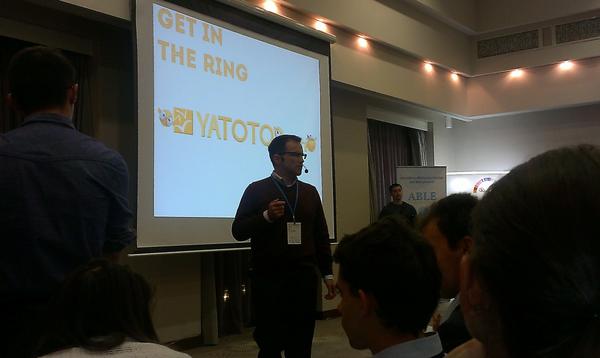 ABLEBulgaria's tweet photo. @Yatotocom in the #battle @RingBulgaria!  #WhatAConcept! #GITR2014 #GITRBG #Dare2Win http://t.co/PcfSdPrgbu