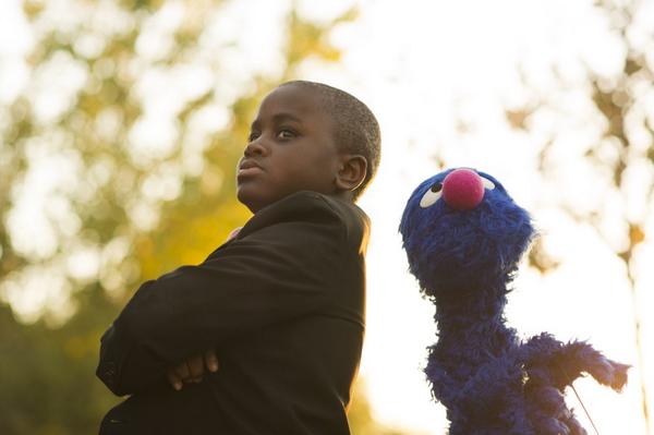 iamkidpresident's tweet photo. Kid President and Grover need you to watch and share this important pep talk. http://t.co/QHY6PKIJZF http://t.co/tz2a12fjkv
