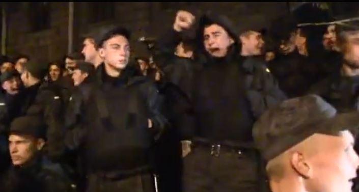 Требования митингующих солдат-срочников Нацгвардии абсолютно незаконны, - Полторак - Цензор.НЕТ 2708