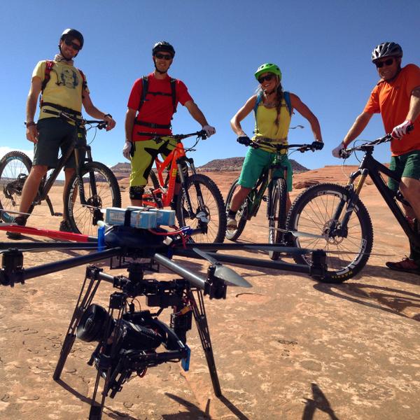 SkySightRC's tweet photo. Flying the Dragon with a 15mm #ZeissPrime for an #IMAX with @MacFreeFilms . Thanks to our riders- @conradanker ! http://t.co/oZJNJfpdIV