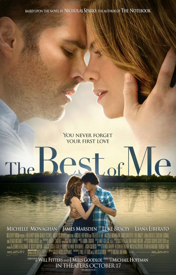 UPStuAct's tweet photo. Some Fall Break fun: FREE screening of THE BEST OF ME Wed 10/15 at 7pm at the Lloyd Center: http://t.co/iZYVXynSOL http://t.co/HSLXGVy9AG