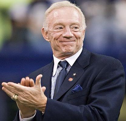 Happy birthday to my man Jerry Jones   