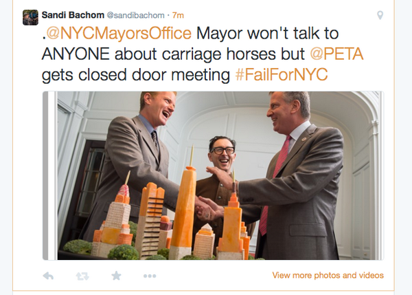 sandibachom's tweet image. .@jfermino but he has no problem having a closed door meeting if @PETA brings a veggie platter. #SelectiveAccess