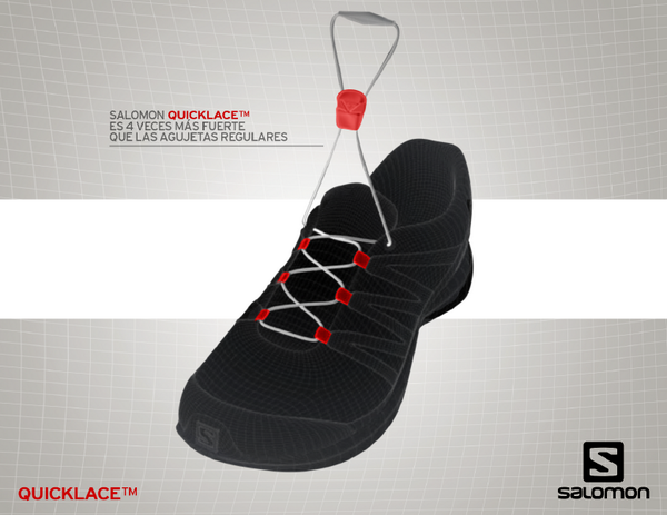 SalomonMex's tweet photo. Libérate, con la tecnología #Quicklace olvídate de las agujetas. http://t.co/rpjyoy8xdP
