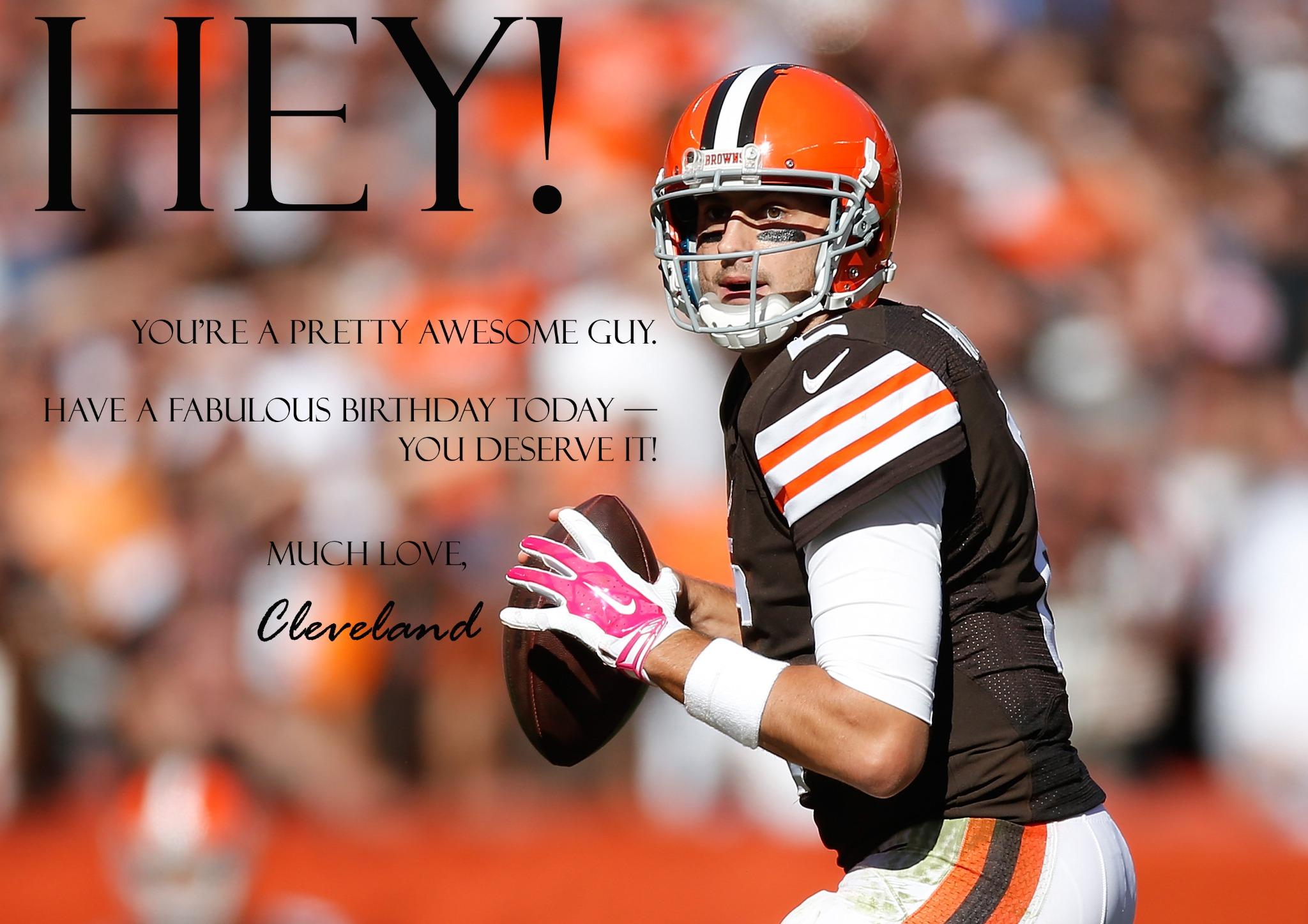 VICTORY MONDAY: Were sending a birthday card to today! Click here to sign it:  