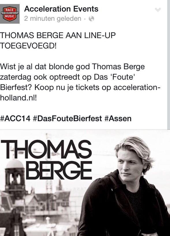 Paardenfeit's tweet photo. @thomasbergeprom @Thomasbergetwit @Acceleration_14 http://t.co/2pugIylnoN