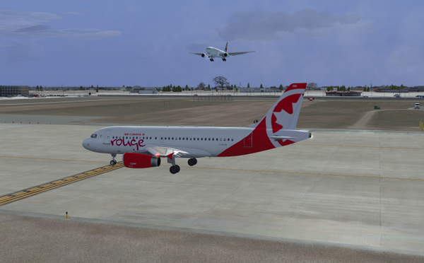 VirtualPilotFSX's tweet image. CYUL to KMCO