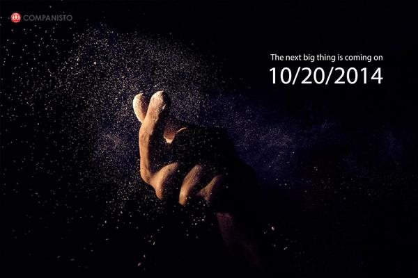 Be prepared to be amazed: the next big thing is coming to Companisto on 20/10/2014.
