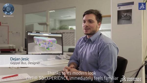 3DSCATIA's tweet photo. #CATIAcloud Watch how Göppel increased design productivity by 20% using CATIA on the cloud! >> http://t.co/dMzWMBqtS5 http://t.co/vI1hieCAqC