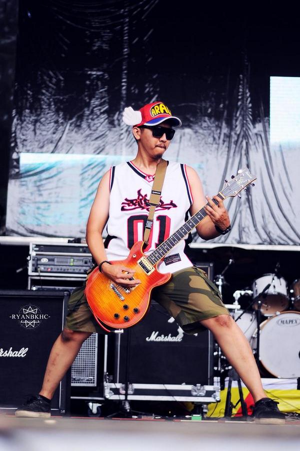 ryanozzz's tweet image. Sixx wired destructo - bharata @outright_hc live at @kickfest @LOOP_ID #kickfest #loopid #2014