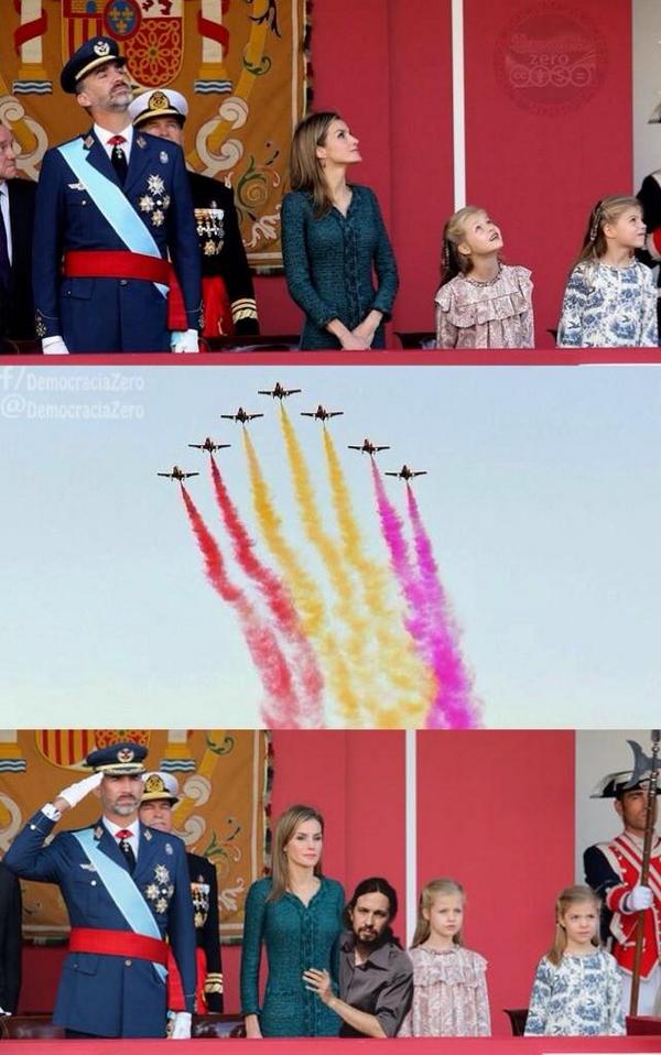 URSIoficial's tweet photo. Dia de la hispanidad y se gastan 800.000 € en esto,con la URSI,esto no pasaba http://t.co/RnrTr50vjl