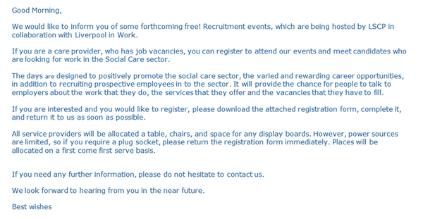 LSCPinfo's tweet photo. #recruitmentEvent http://t.co/rHgLp8Zaxy